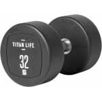 Hantel Titan Life Pro Dumbbell - 32 kg