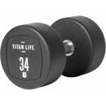 Hantel Titan Life Pro Dumbbell - 34 kg