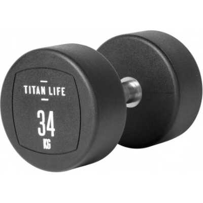 Hantel Titan Life Pro Dumbbell - 34 kg