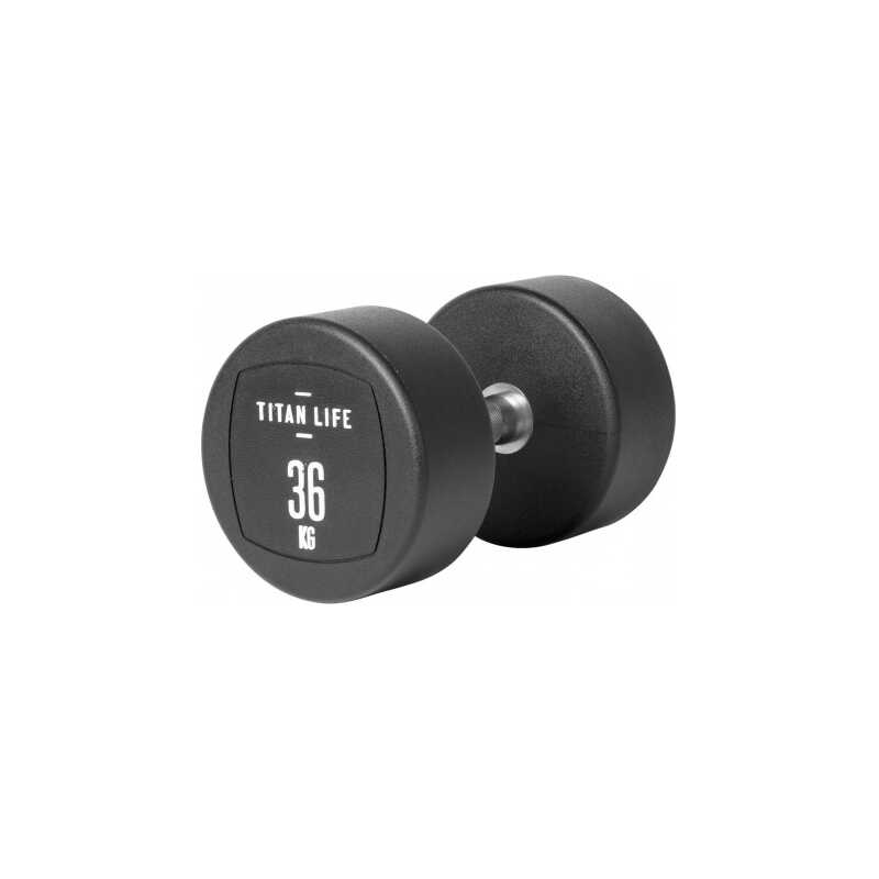 Hantel Titan Life Pro Dumbbell - 36 kg
