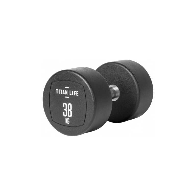 Hantel Titan Life Pro Dumbbell - 38 kg