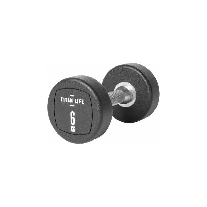 Hantel Titan Life Pro Dumbbell - 6 kg