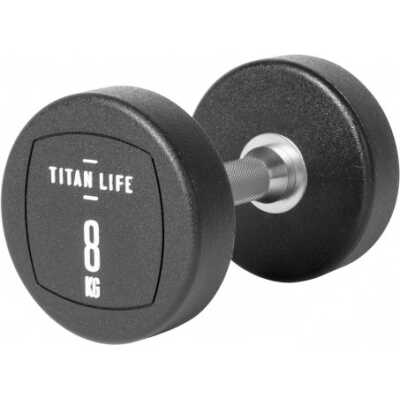 Hantel Titan Life Pro Dumbbell - 8 kg