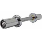 Hantelgrepp Master Fitness 50 mm - 38 cm bredd