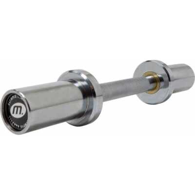 Hantelgrepp Master Fitness 50 mm - 38 cm bredd