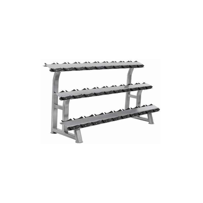 Hantelställ Master Fitness 3-plan