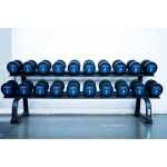 Hantelställ TITAN LIFE Dumbbell Rack 10 par hantlar