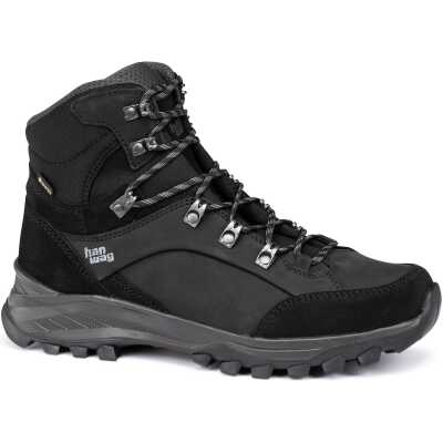 Hanwag Men's Banks Gore-Tex Black/Asphalt