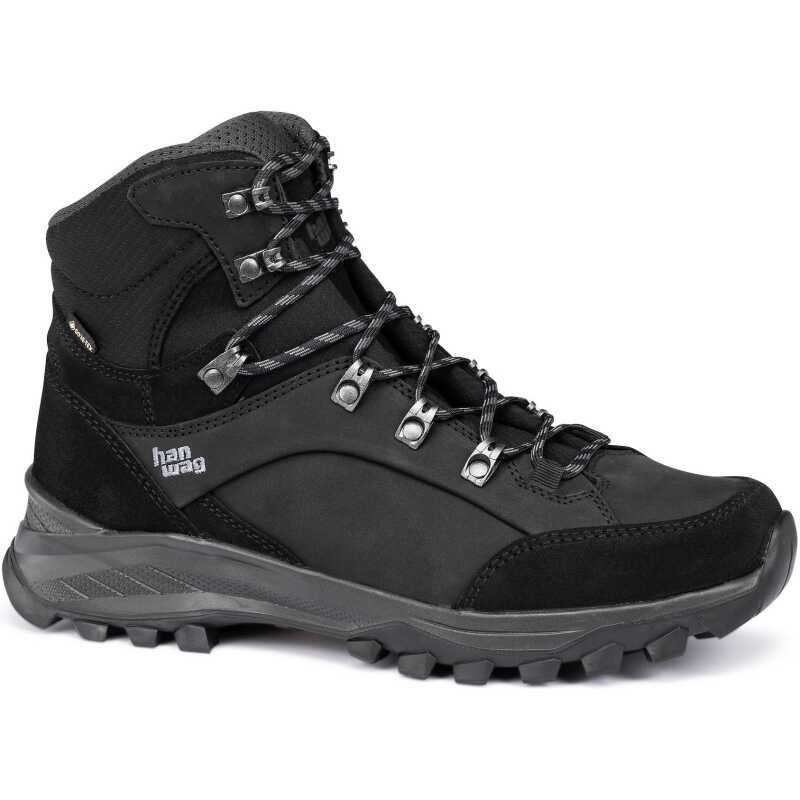 Hanwag Men's Banks Gore-Tex Black/Asphalt