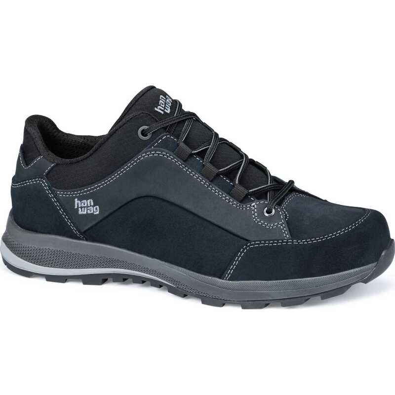 Hanwag Men's Banks Low Bunion LL Navy/Black Hanwag Men's Banks Low Bunion LL Navy/Black