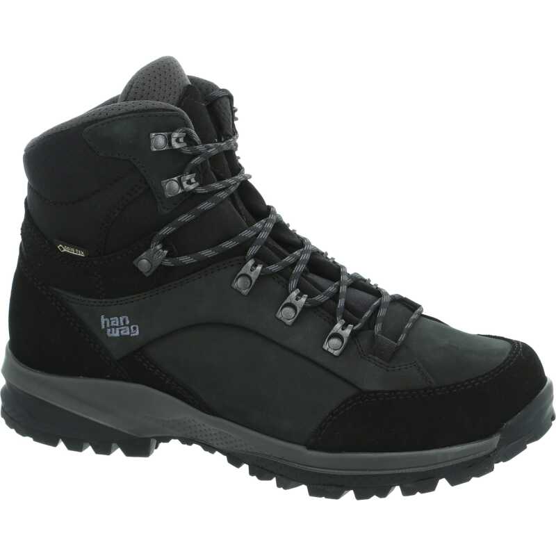 Hanwag Men's Banks SF Extra Gore-Tex Black/Asphalt