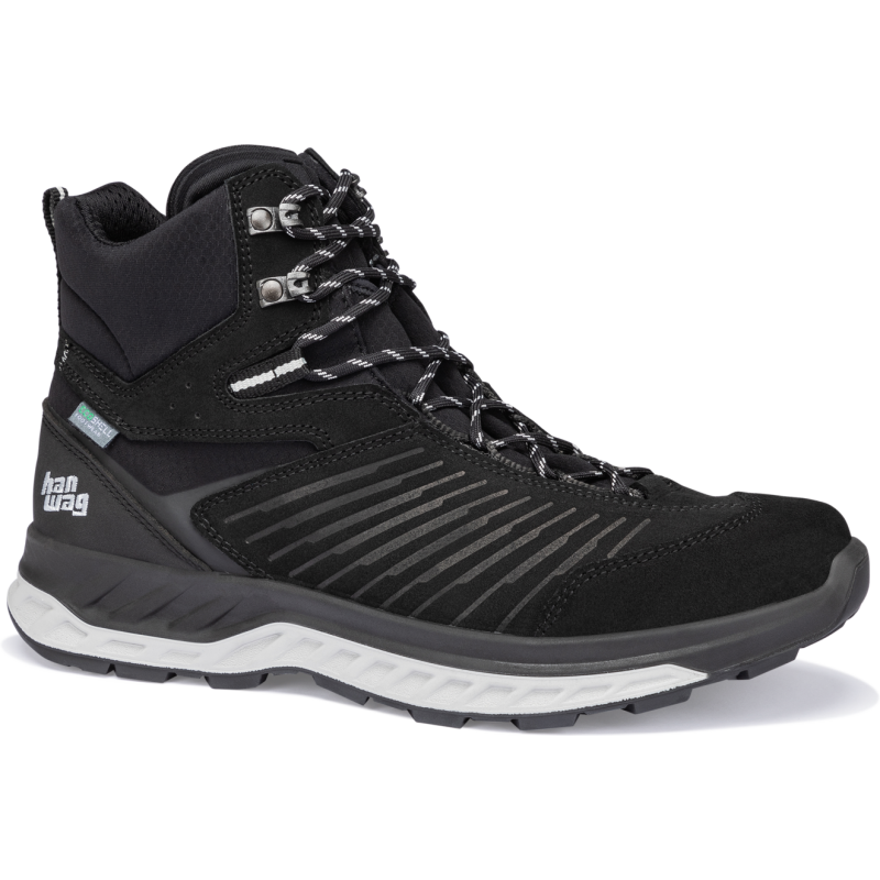 Hanwag Men's Blueridge Es Black/Light Grey