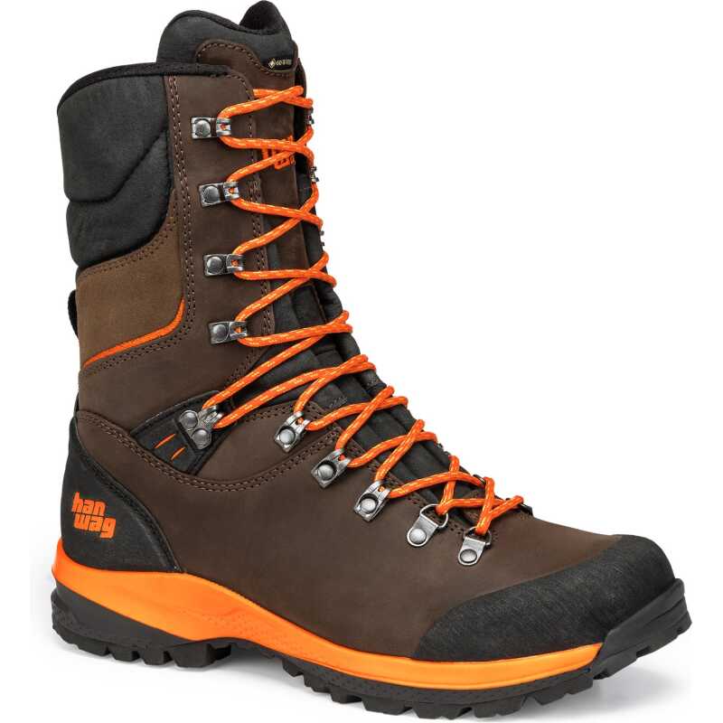 Hanwag Men's Kalixfors Sf Extra Gore-Tex Brown/Orange Hanwag Men's Kalixfors Sf Extra Gore-Tex Brown/Orange