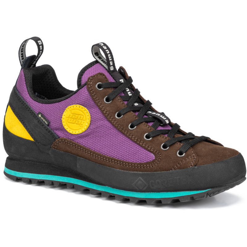 Hanwag Men's Rotpunkt Low Gore-Tex Brown/violet