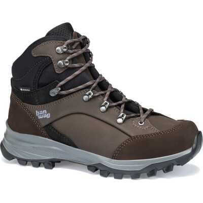 Hanwag Women's Alta Bunion II Lady Gore-Tex Mocca/Black