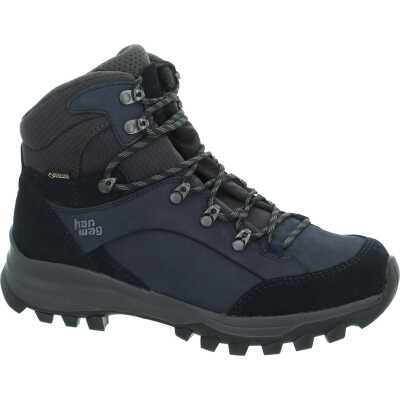 Hanwag Women's Banks SF Extra Lady Gore-Tex Navy/Asphalt