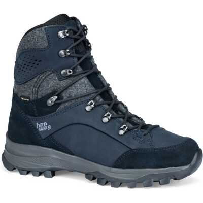 Hanwag Women's Banks Winter Lady Gore-tex Navy/Asphalt