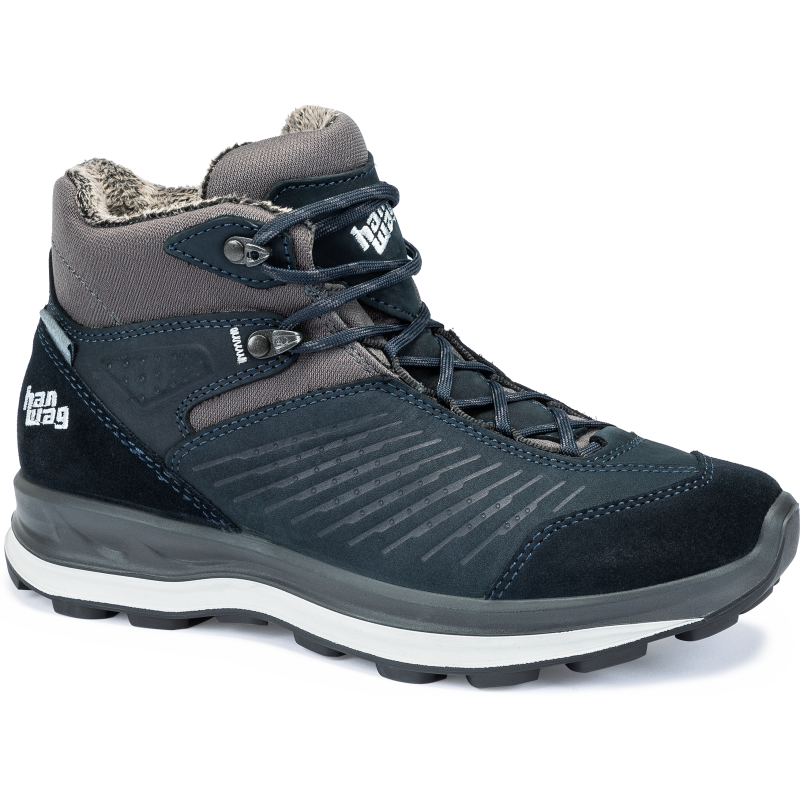 Hanwag Women's Bluestrait Mid Lady Es Navy/Light Grey