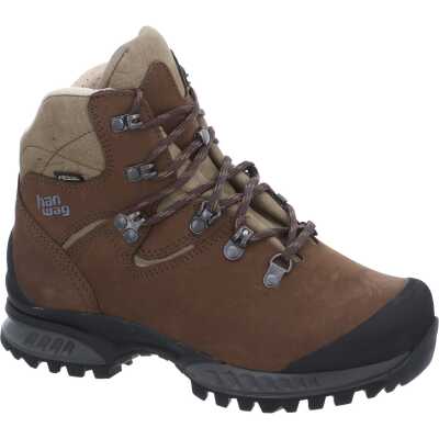 Hanwag Women's Tatra II Bunion Lady Wide Gore-Tex Erde/Brown