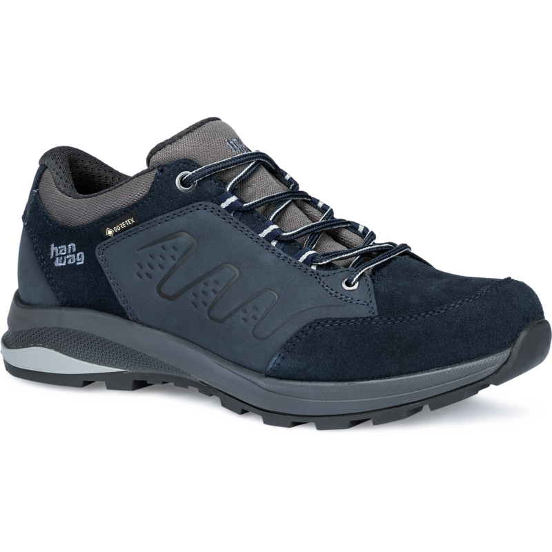 Hanwag Women's Torsby Low Sf Extra Gore-Tex Lady Navy/Asphalt
