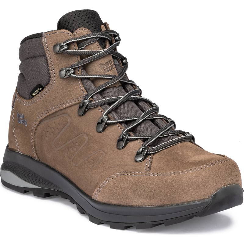 Hanwag Women's Torsby SF Extra Lady Gore-Tex Cappuchino/Light Grey