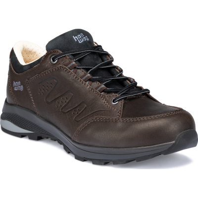 Hanwag Women's Travi Low Sf Extra Lady Chestnut/Black