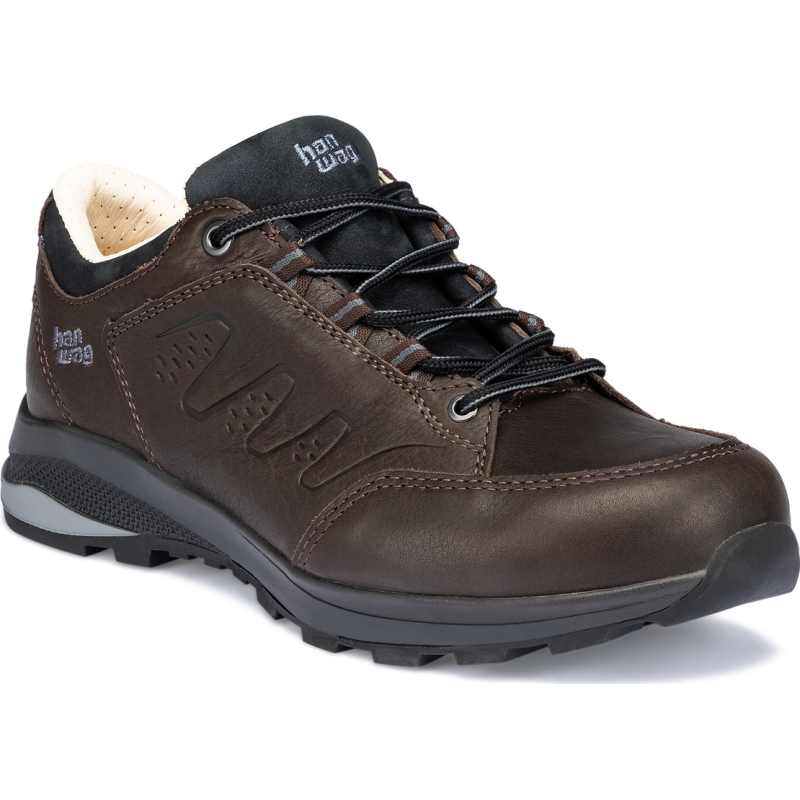 Hanwag Women's Travi Low Sf Extra Lady Chestnut/Black Hanwag Women's Travi Low Sf Extra Lady Chestnut/Black