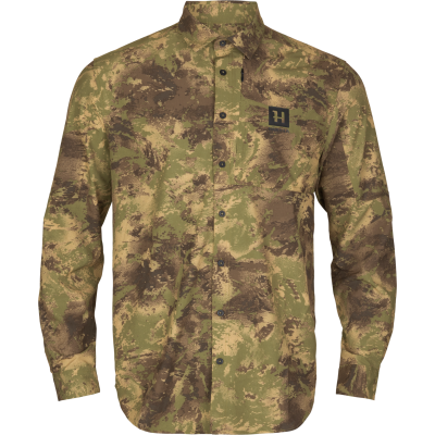 Härkila Men's Deer Stalker Camo LS Shirt Axis Msp Forest