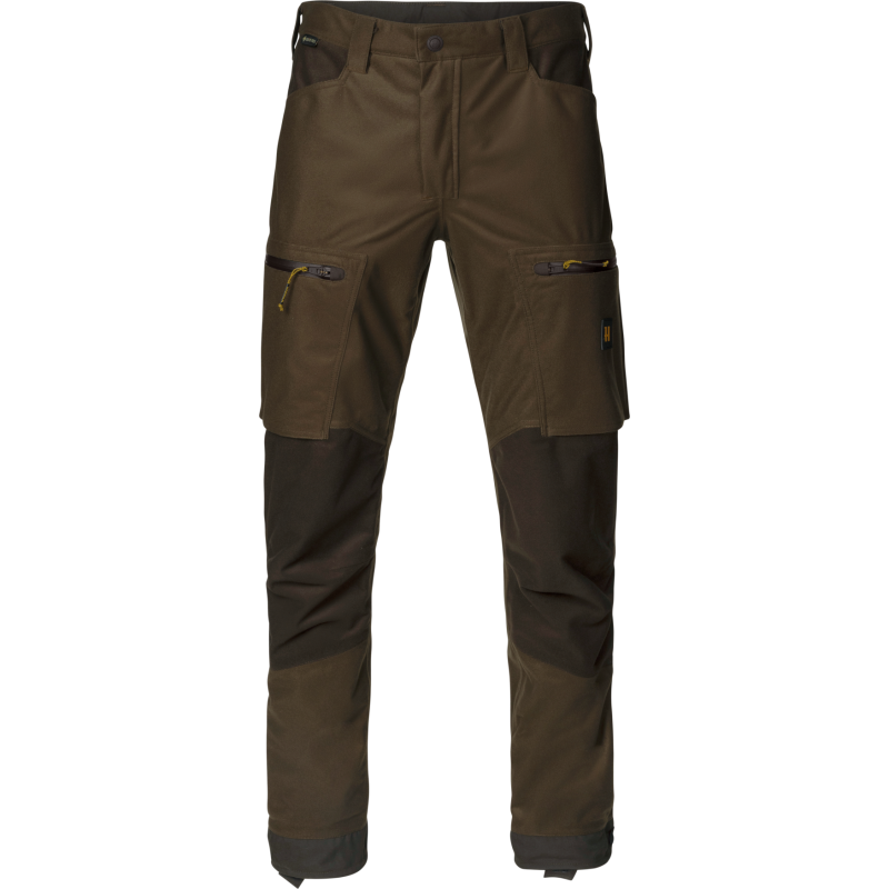 Härkila Men's Forest Hunter GORE-TEX Pants Hunting Green/Shadow Brown Härkila Men's Forest Hunter GORE-TEX Pants Hunting Green/Shadow Brown