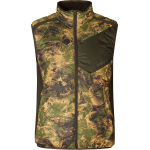 Härkila Men's Heat Camo Vest Axis Msp Forest Green