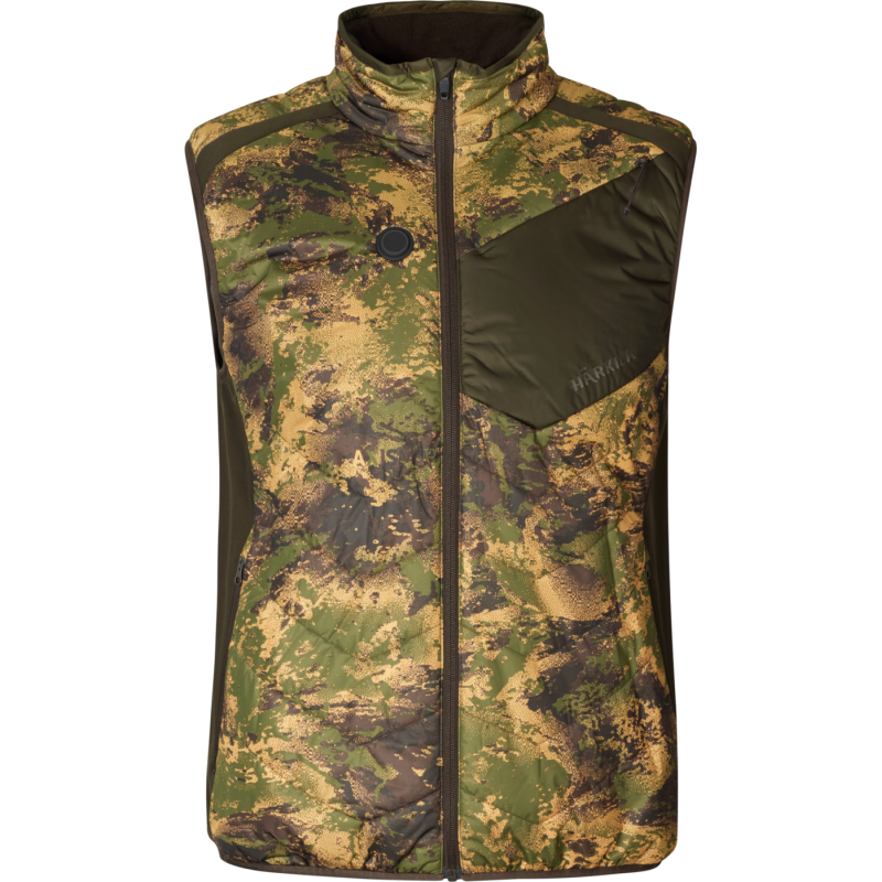 Härkila Men's Heat Camo Vest Axis Msp Forest Green Härkila Men's Heat Camo Vest Axis Msp Forest Green