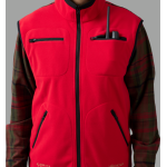 Härkila Men's Kamko Fleece West Brown/Red