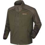 Härkila Men's Magni Fleece Jacket Willow Green/Shadow Brown