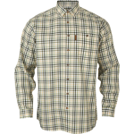 Härkila Men's Milford Shirt Beech Green Check