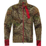 Härkila Men's Moose Hunter 2.0 Fleece Jacket Mossy Oak Break-Up Country/Mossy Oak Red