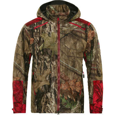 Härkila Men's Moose Hunter 2.0 Gore-Tex Jacket Mossy Oak Break-Up Country/Mossy Oak Red