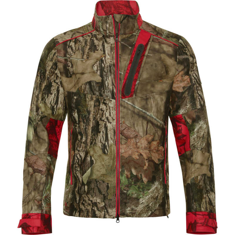 Härkila Men's Moose Hunter 2.0 WSP Jacket Mossy Oak Break-Up Country/Mossy Oak Red Härkila Men's Moose Hunter 2.0 WSP Jacket Mossy Oak Break-Up Country/Mossy Oak Red