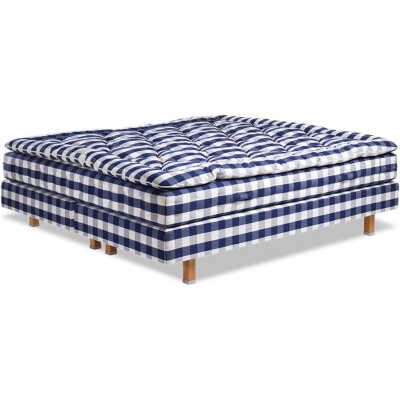 Hästens Maranga Kontinentalsäng 160x200 Blå