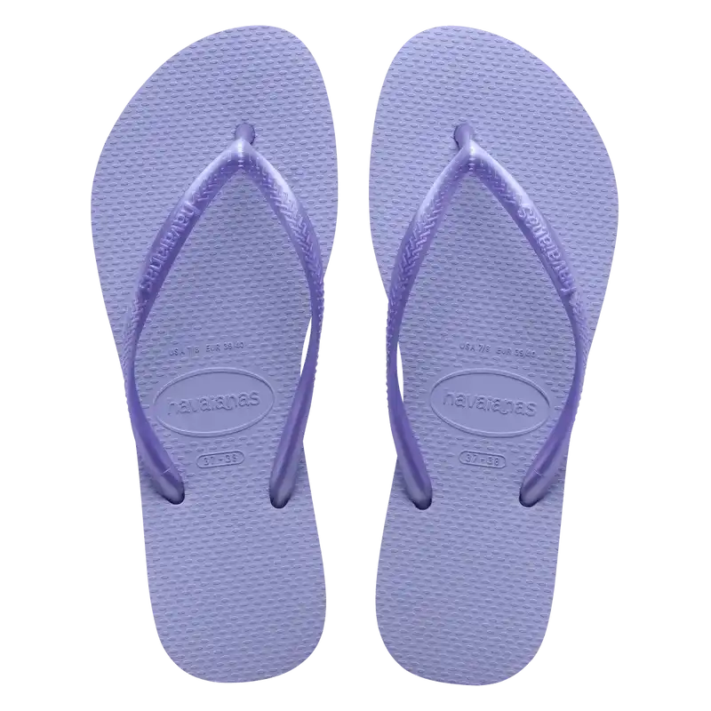 Havaianas Unisex Slim Lilac Breeze Havaianas Unisex Slim Lilac Breeze