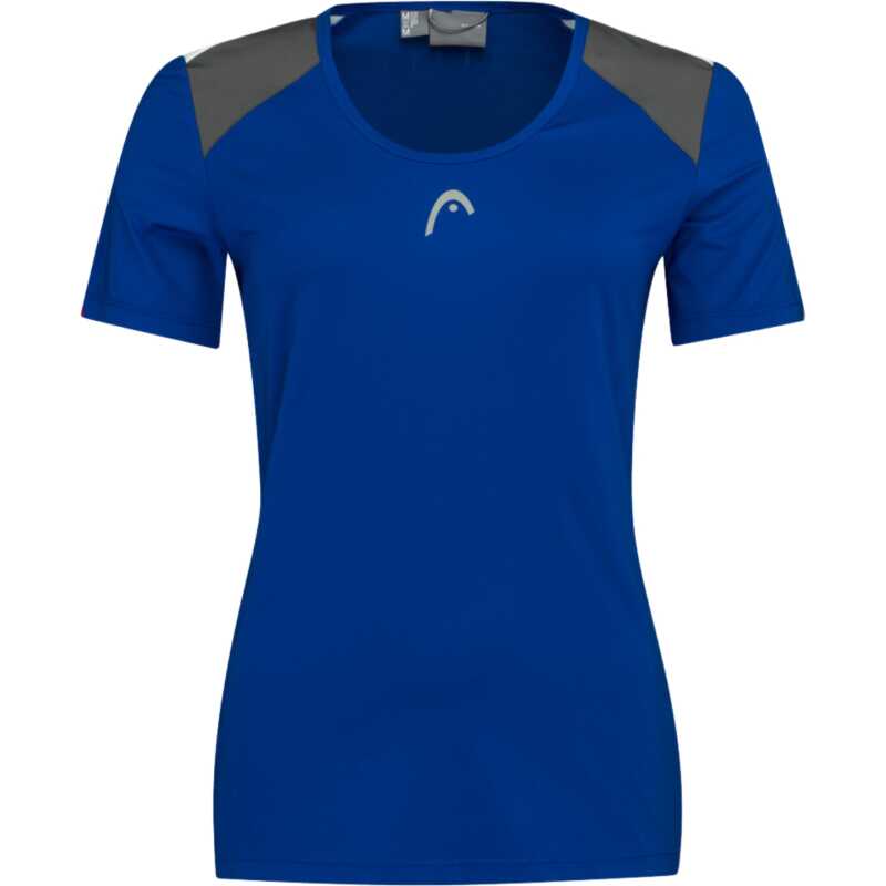 Head Club 22 Tech T-Shirt Women Royal Blue