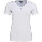 Head Club 22 Tech T-Shirt Women White