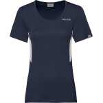 Head Club Tech T-shirt Dam Navy