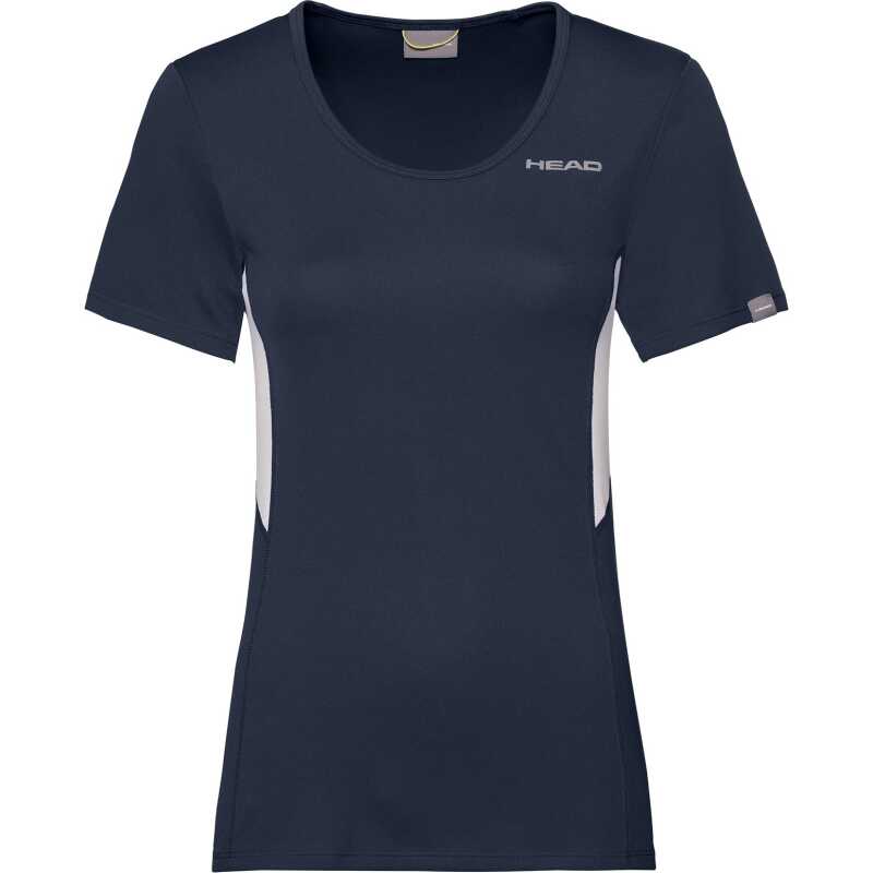Head Club Tech T-shirt Dam Navy Head Club Tech T-shirt Dam Navy