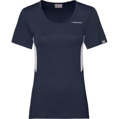 Head Club Tech T-shirt Dam Navy