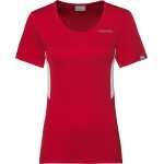 Head Club Tech T-shirt Dam Röd