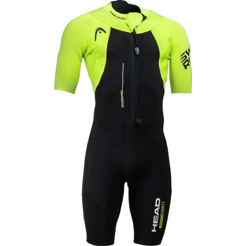 Head Men's Swimrun Rough Shorty Black/Yellow Head Men's Swimrun Rough Shorty Black/Yellow