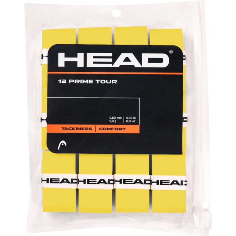 Head Prime Tour 12-pack Yellow