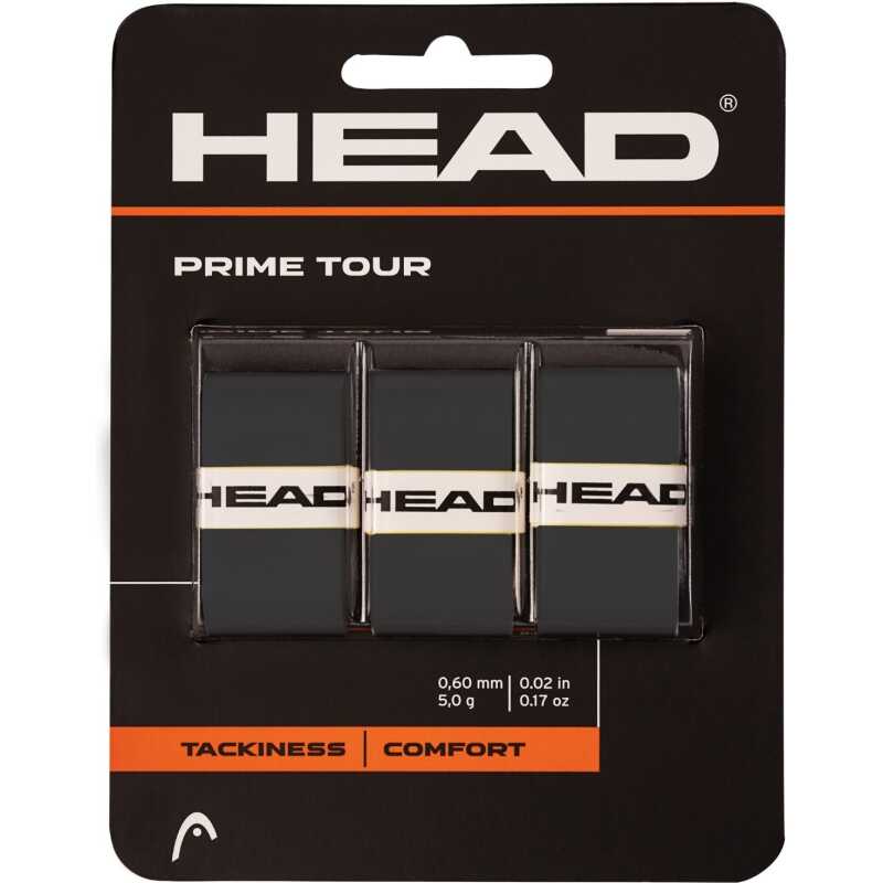Head Prime Tour 3-pack Black