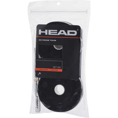 Head Prime Tour 30-pack Black