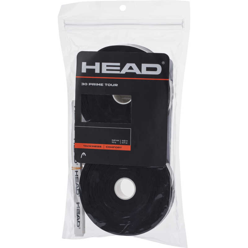 Head Prime Tour 30-pack Black
